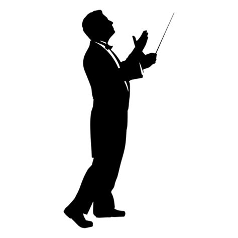 Conductor Silhouette At Getdrawings Free Download