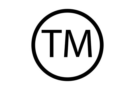 Trademark Symbol Icon Template Design Afbeelding Door Zae · Creative