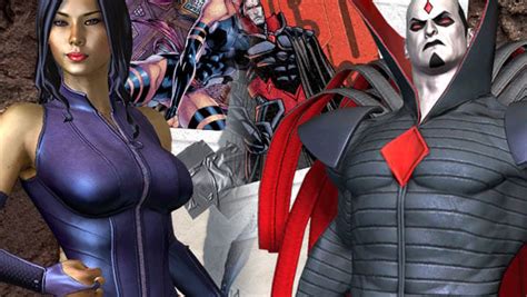 Deadpool Introduces Mister Sinister And Psylocke Gematsu