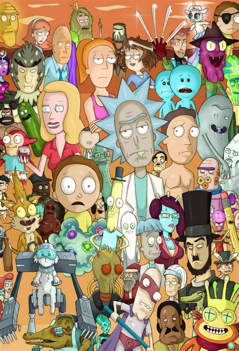 Rick And Morty All Characters Ubicaciondepersonascdmxgobmx