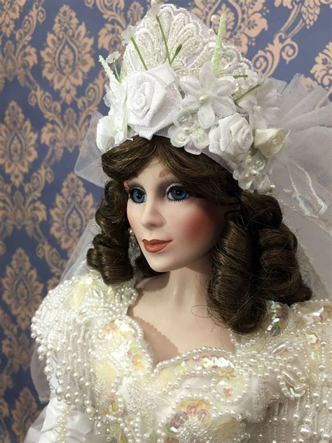 Vanessa Bride Full Porcelain Doll Realized By Maryse Nicole For