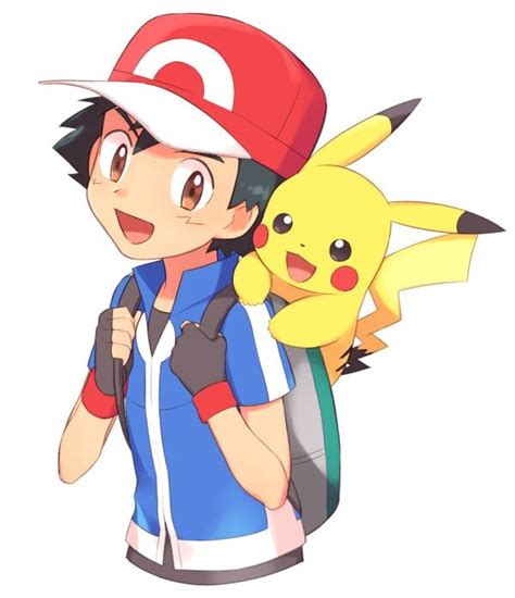 615 Best Ash And Pikachu ♡ Images On Pinterest Pikachu Ash Ketchum