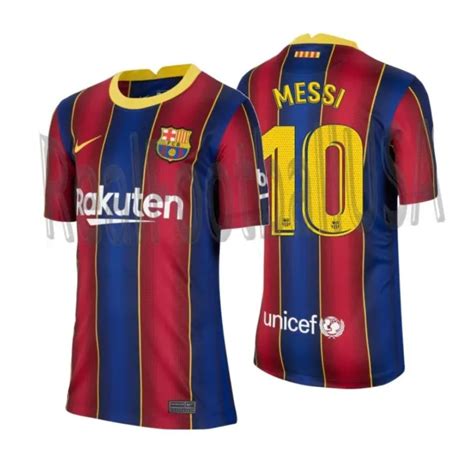 Nike Lionel Messi Fc Barcelona Youth Home Jersey 202021 14999 Picclick