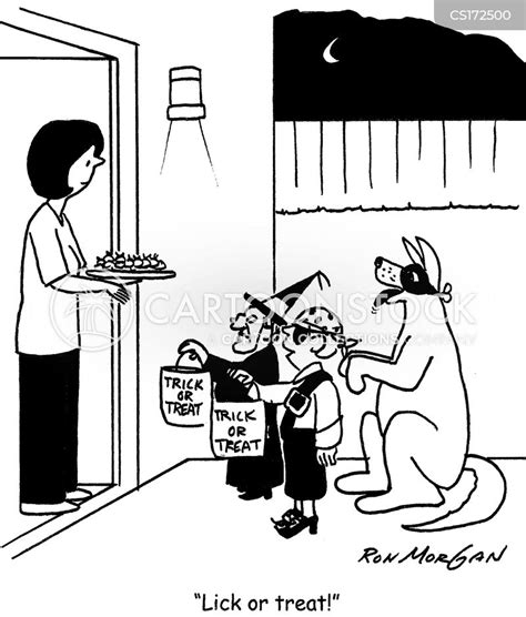 Trick Or Treat Cartoons And Comics Funny Pictures From Cartoonstock