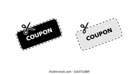 Coupon Vector Icon Vector Discount Coupons Stock Vector Royalty Free