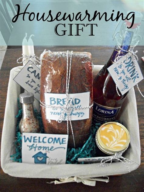 A great housewarming gift for any new homeowner. Housewarming Gift Idea - Before 3 pm
