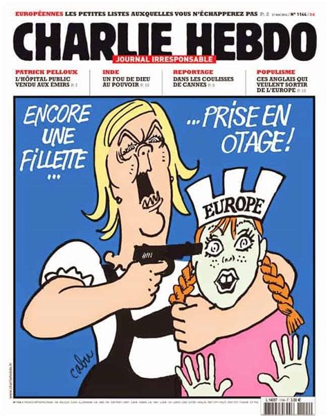 retrospective the cartoons of charlie hebdo evil tender
