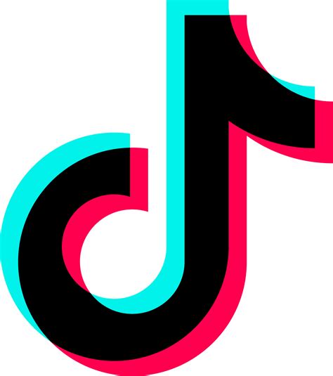 Tiktok Logo Png White Outline - canvas-brah