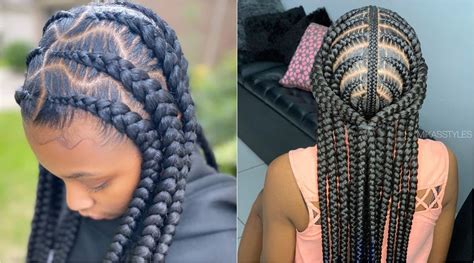 I have listed the most recent designs for cornrows that are not so new and especially worn by african american black women. 27 Best Cornrows Braided Hairstyles | StylesRant