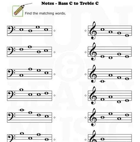 Read on for fun free music theory printables and ideas for applied learning activities that teach note identification. 1000+ images about Note Reading on Pinterest | Student, A b c and Decoding