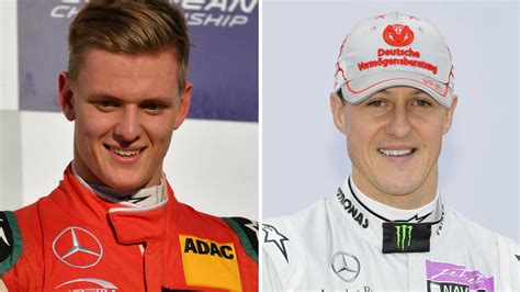 Gute nachrichten aus dem hause schumacher: Mick Schumacher: Sein Papa Michael ist bei den Rennen in ...