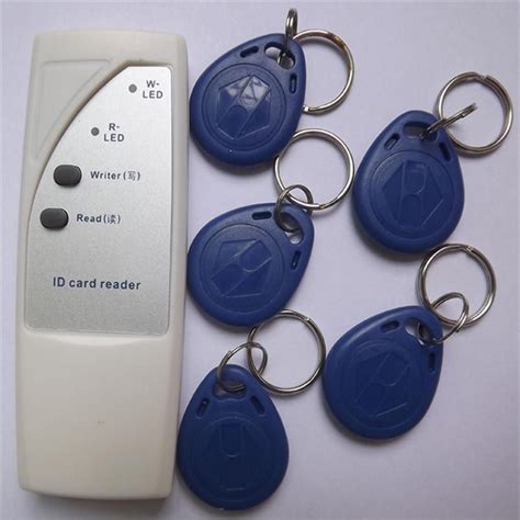 Mini Handheld 125Khz RFID Copier Duplicator Cloner ID EM Reader