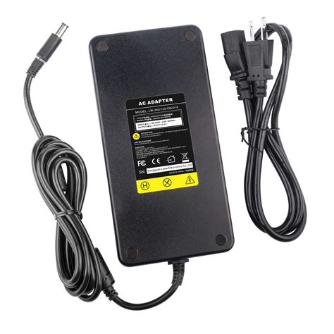 240w Ac Adapter Charger For Dell Alienware M14x M15x M17x R3 Laptop