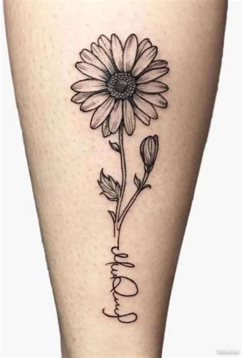 Daisy Flower Tattoo Best Flower Site