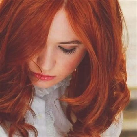 Natural Beauties That Will Inspire You To Color Your Hair Red