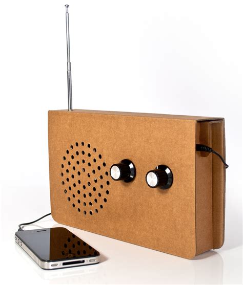 Cardboard Radio An Environmental Sound Experience Tech Digest