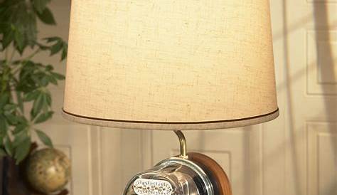 Duncan Electric Meter Lamp