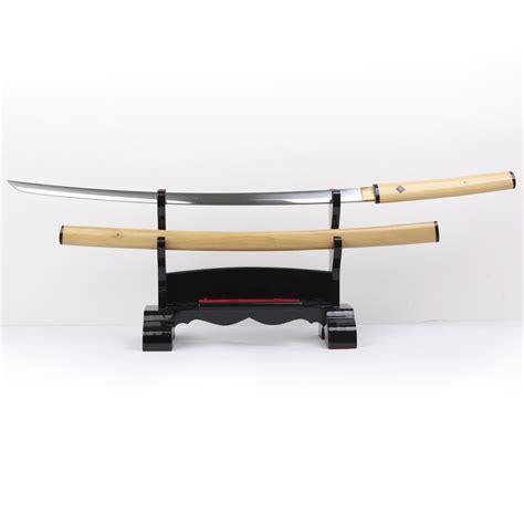 Quality Handmade Japanese Natural Colour Shirasaya Samurai Katana Sword