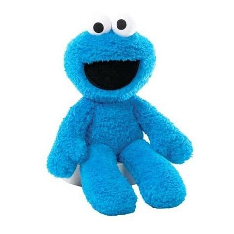 Buy Sesame Street Cookie Monster Take Along Buddy 26cm