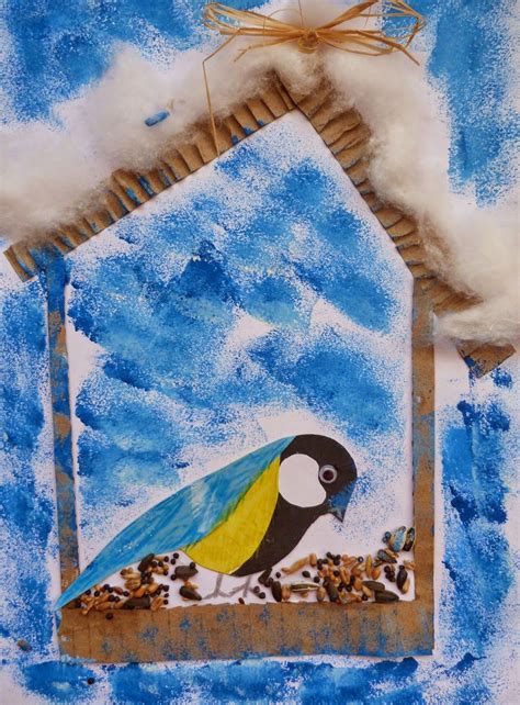 In diesem video werdet ihr viele verschiedene vögel sehen:z.b.: Vogels in de winter | Winter kunstprojekte, Vorschulkunst ...
