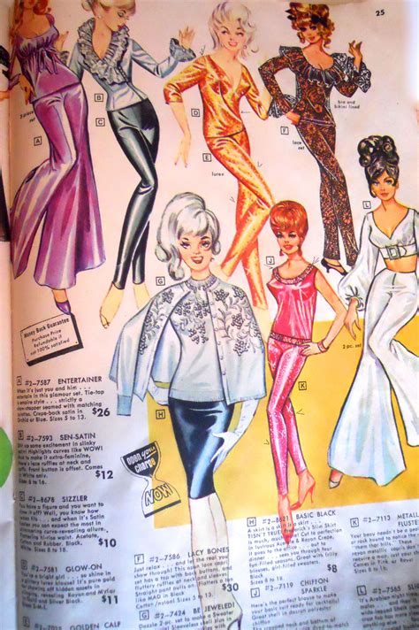 1968 frederick s of hollywood catalog vintage pinup vintage glamour