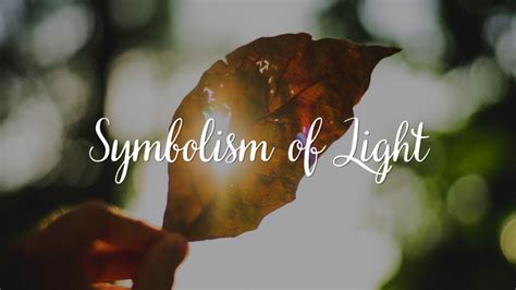 The Symbolism Of Light Top 6 Meanings Give Me History