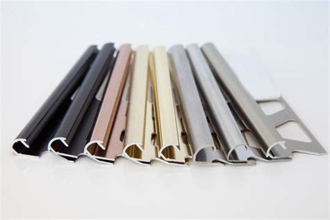 4.6 out of 5 stars 5. TILE TRIM PROFILES - Bayer Aluminum