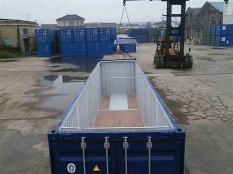 Trs Sells New 40ft L X 86h Removable Hard Top Open Top Containers