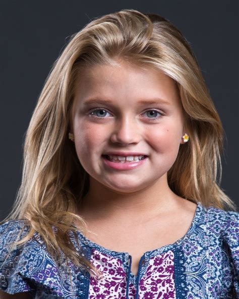 Allie H Signed By Gage Models And Talent Agency Child Talent Division