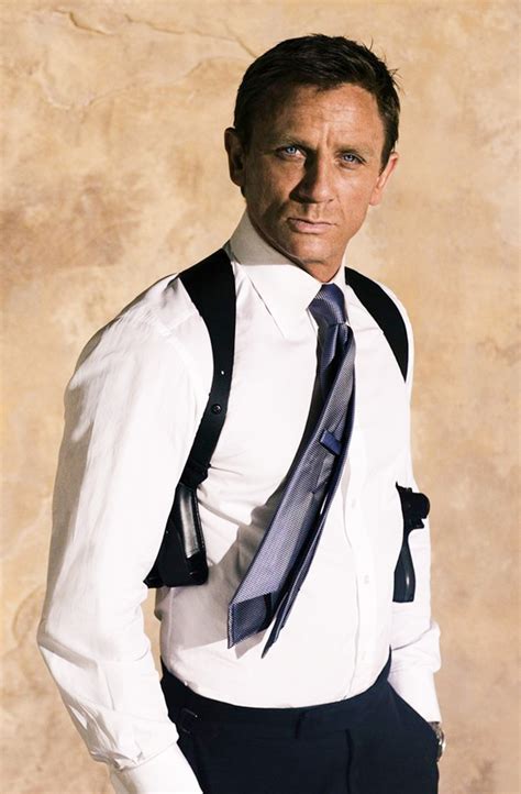 Daniel Craig For Quantum Of Solace Estilo James Bond James Bond Style