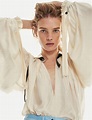 Natalia Vodianova in InStyle US March 2018 by Chris Colls