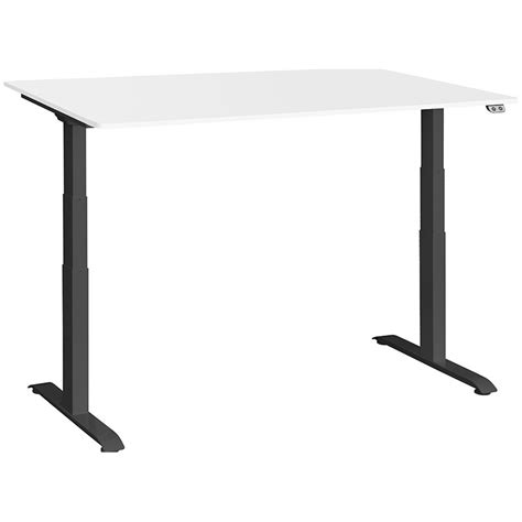 Elektrisch höhenverstellbarer tisch schreibtisch stehtisch 120x80. Schreibtisch / Stehpult elektrisch höhenverstellbar ...