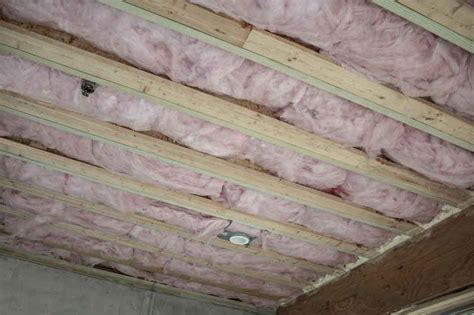 Fiberglass is the most commonly used hvac insulation; Should You Insulate Your Garage Ceiling? - Garage Transformed