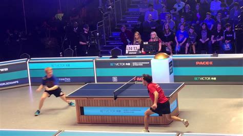 World Championships Of Ping Pong Youtube