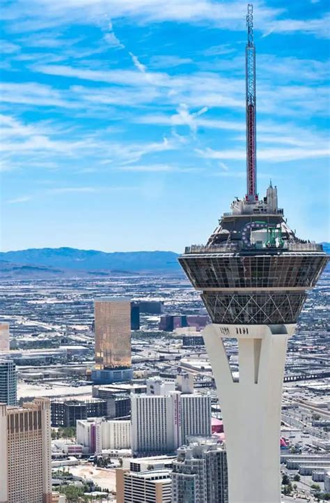 Strat Thrill Rides Prices Cost And Hours Stratosphere Tower Las Vegas