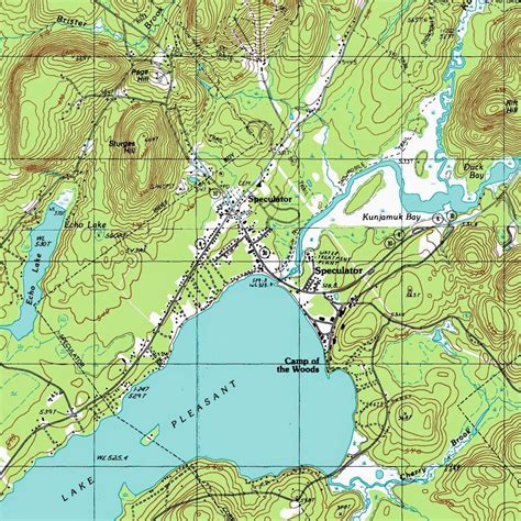 Gis3015 Map Catalog Topographic Map