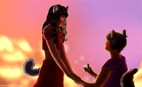 Credit To Artist Omg Aaron Finally Proposed To Aph Imma Go Die Of