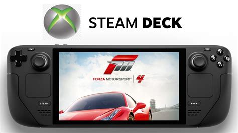 Forza Motorsport 4 Steam Deck Xbox 360 Xenia Windows 11 Youtube