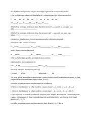 Our goal is that these genetics challenge answer key worksheet photos gallery can be a guidance for you, deliver. Bikini Bottom Genetics_ ANSWER KEY - Bikini Bottom ...