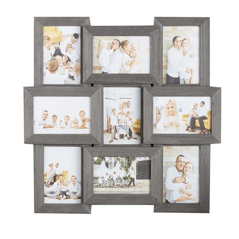Vonhaus 9x Decorative Collage Picture Frames For Multiple 4x6 Photos
