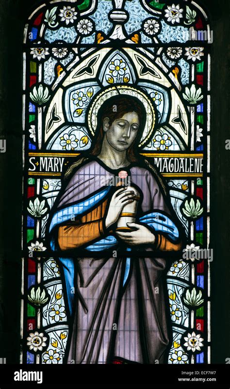 Mary Magdalene Stained Glass St Mary Magdalene Church Wardington
