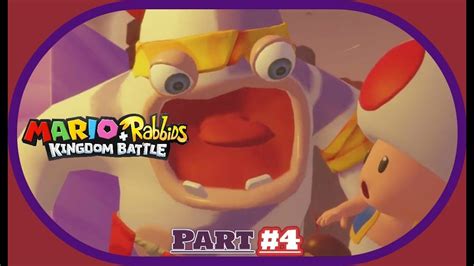 Mario Rabbids Kingdom Battle Part 4 Who Are You Calling Pinhead