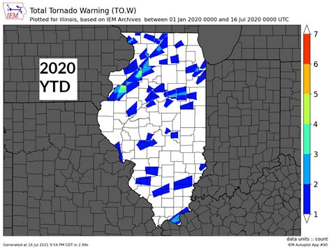 Weve Seen The Most Tornado Warnings In Central Illinois So Far This