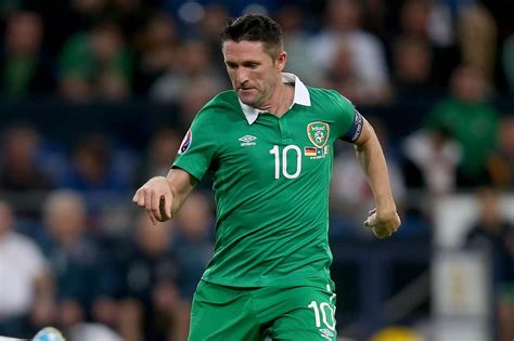 Robbie Keane I Expect To Play For Ireland All The Time Like I Do For