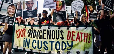 Police Silence And Aboriginal Deaths In Custody Law Society Journal