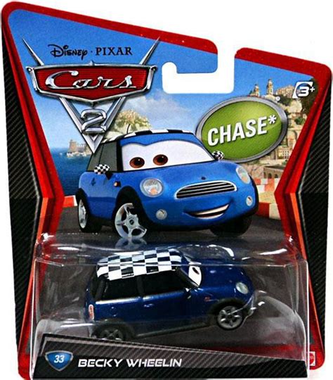 Disney Pixar Cars Cars 2 Main Series Becky Wheelin 155 Diecast Car