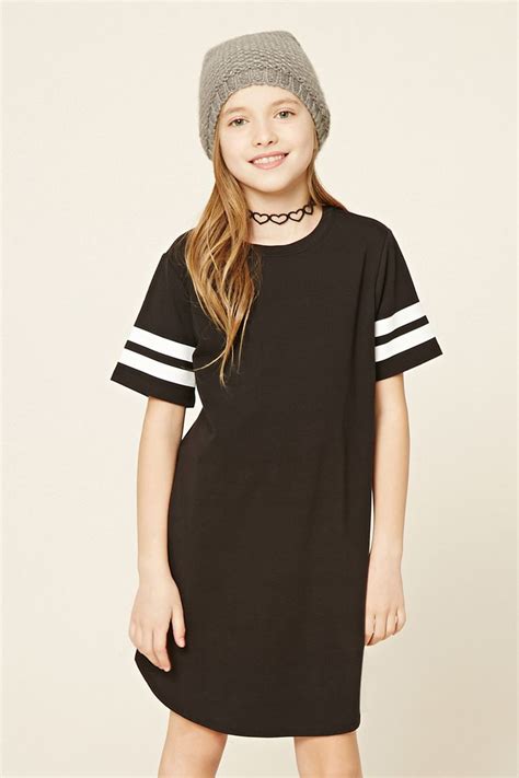 Girls T Shirt Dress Kids Kids Fashion Casual Girls Tshirts Trendy