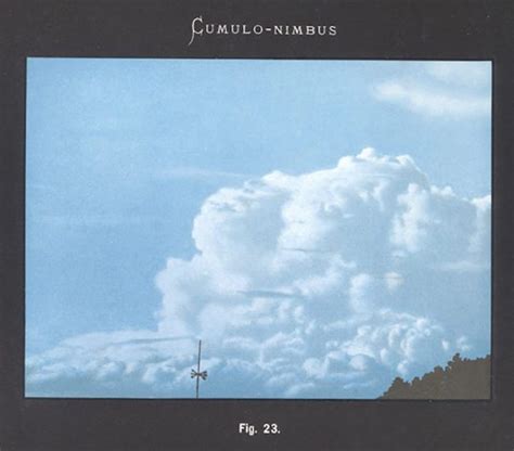 How To Recognise Clouds The International Cloud Atlas 1896 Flashbak