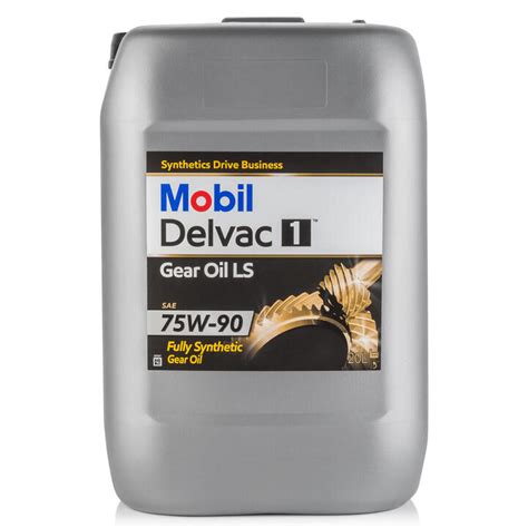 Mobil Delvac 1 Gear Oil 75w 90 купить у официального дистрибьютора Мобил в Москве