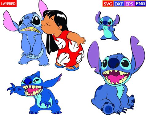 Lilo and Stitch SVG BundleStitch svgDisney Lilo and Stitch | Etsy in